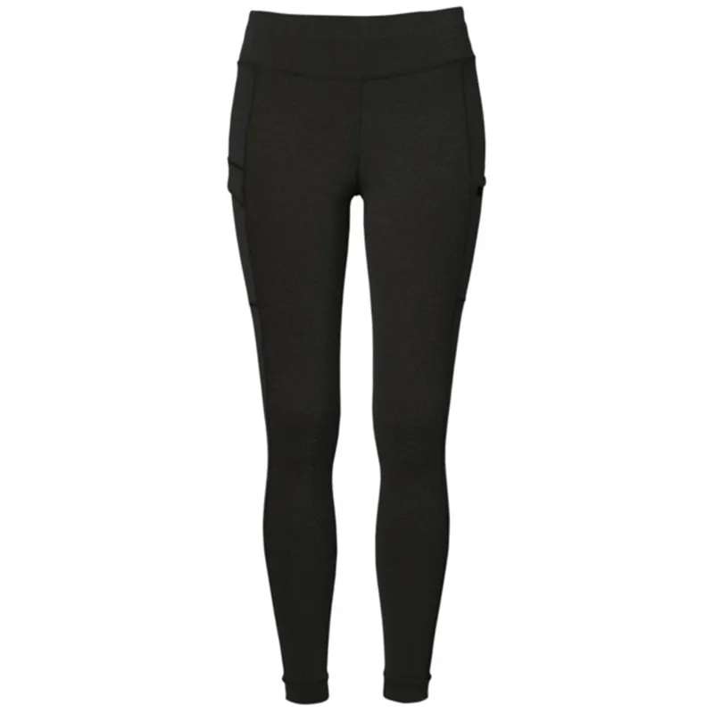 Mountain Horse Flora Tech Tights Grip Technology - Grey Anthracite